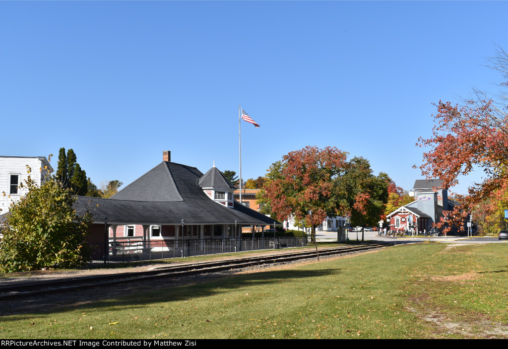 Elkhart Lake Milwaukee Road Depot